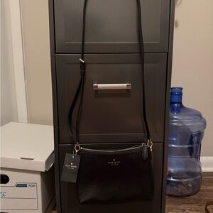 Kate Spade Black Leather Crossbody